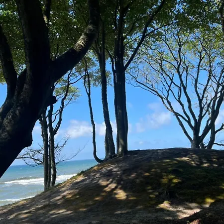 Moja Debina Lux 2, Dom Z Pokojem Dziennym, Dwiema Sypialniami I Widokiem Na Las, Blisko Plazy Debina (Ustka)