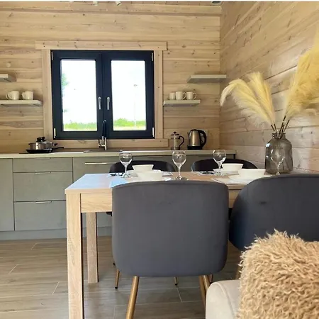 Moja Debina Lux 2, Dom Z Pokojem Dziennym, Dwiema Sypialniami I Widokiem Na Las, Blisko Plazy Debina (Ustka)