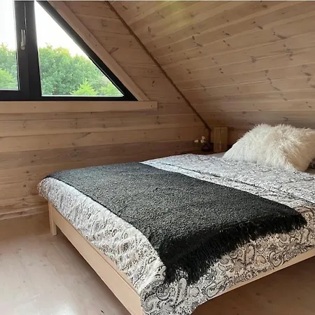 Holiday home Moja Debina Lux 2, Dom Z Pokojem Dziennym, Dwiema Sypialniami I Widokiem Na Las, Blisko Plazy Debina (Ustka)