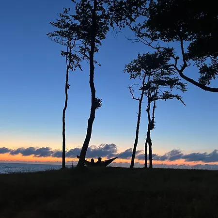 Prázdninový dům Moja Debina Lux 2, Dom Z Pokojem Dziennym, Dwiema Sypialniami I Widokiem Na Las, Blisko Plazy Debina (Ustka)