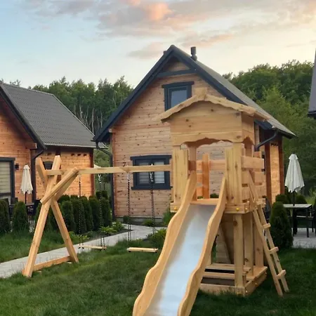 Moja Debina Lux 2, Dom Z Pokojem Dziennym, Dwiema Sypialniami I Widokiem Na Las, Blisko Plazy * Debina (Ustka)