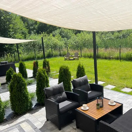 Moja Debina Lux 2, Dom Z Pokojem Dziennym, Dwiema Sypialniami I Widokiem Na Las, Blisko Plazy Debina (Ustka)