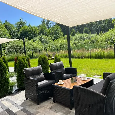 Moja Debina Lux 2, Dom Z Pokojem Dziennym, Dwiema Sypialniami I Widokiem Na Las, Blisko Plazy