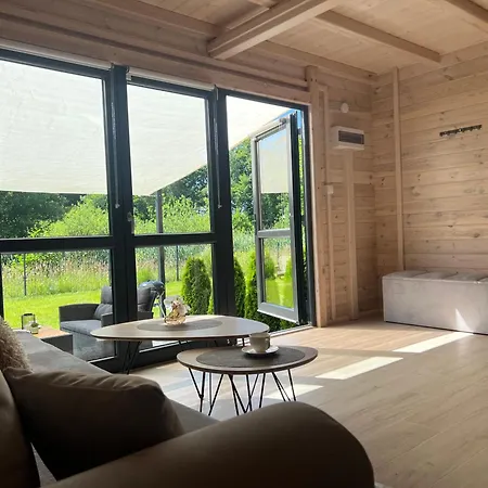 Moja Debina Lux 2, Dom Z Pokojem Dziennym, Dwiema Sypialniami I Widokiem Na Las, Blisko Plazy * Debina (Ustka)