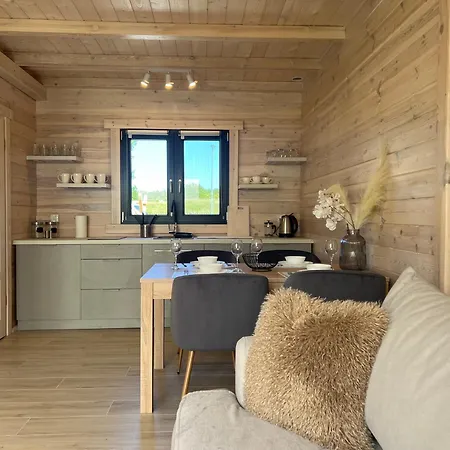 Moja Debina Lux 2, Dom Z Pokojem Dziennym, Dwiema Sypialniami I Widokiem Na Las, Blisko Plazy Prázdninový dům Debina (Ustka)