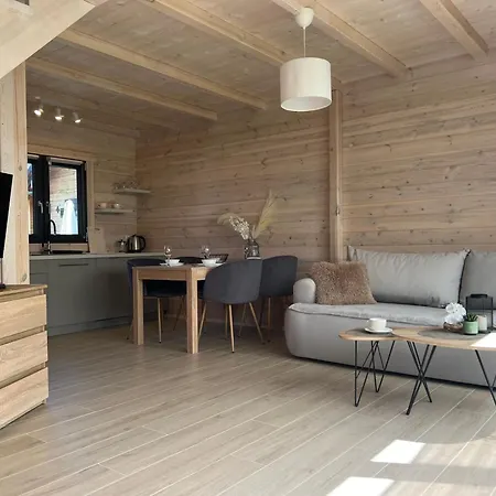 Moja Debina Lux 2, Dom Z Pokojem Dziennym, Dwiema Sypialniami I Widokiem Na Las, Blisko Plazy * Debina (Ustka)