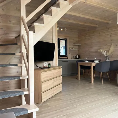 Moja Debina Lux 2, Dom Z Pokojem Dziennym, Dwiema Sypialniami I Widokiem Na Las, Blisko Plazy * Debina (Ustka)