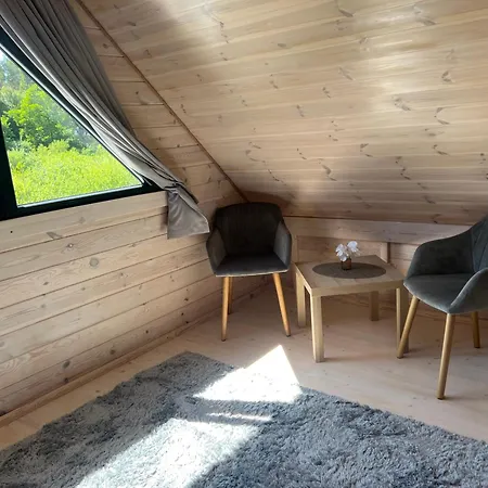 Moja Debina Lux 2, Dom Z Pokojem Dziennym, Dwiema Sypialniami I Widokiem Na Las, Blisko Plazy Debina (Ustka)