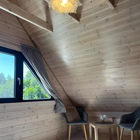 Casa vacanze Moja Debina Lux 2, Dom Z Pokojem Dziennym, Dwiema Sypialniami I Widokiem Na Las, Blisko Plazy Debina (Ustka)