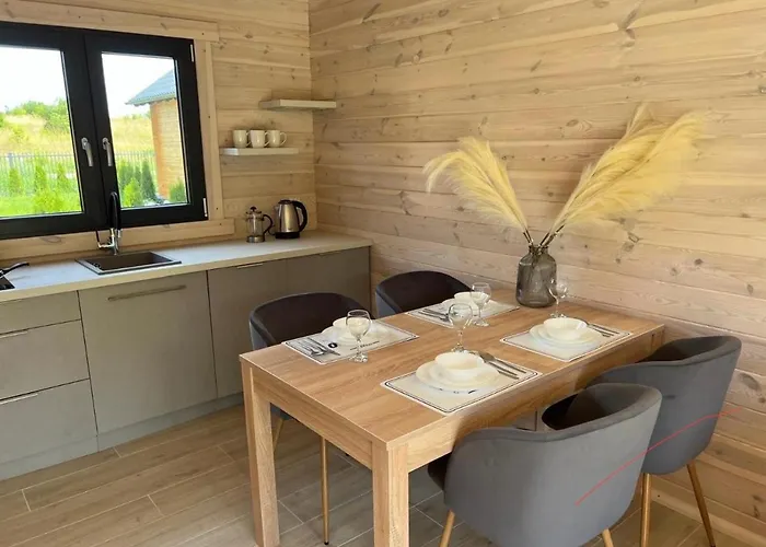 Dom wakacyjny Moja Debina Lux 2, Dom Z Pokojem Dziennym, Dwiema Sypialniami I Widokiem Na Las, Blisko Plaży *