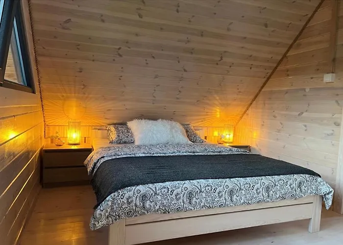 Moja Debina Lux 2, Dom Z Pokojem Dziennym, Dwiema Sypialniami I Widokiem Na Las, Blisko Plaży Debina (Ustka)