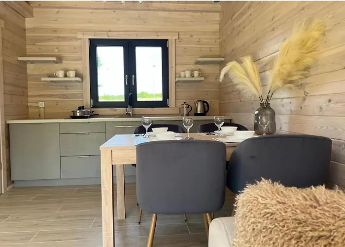 Moja Debina Lux 2, Dom Z Pokojem Dziennym, Dwiema Sypialniami I Widokiem Na Las, Blisko Plazy Debina (Ustka)