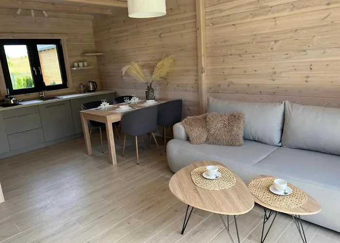 Moja Debina Lux 2, Dom Z Pokojem Dziennym, Dwiema Sypialniami I Widokiem Na Las, Blisko Plaży * Debina (Ustka)