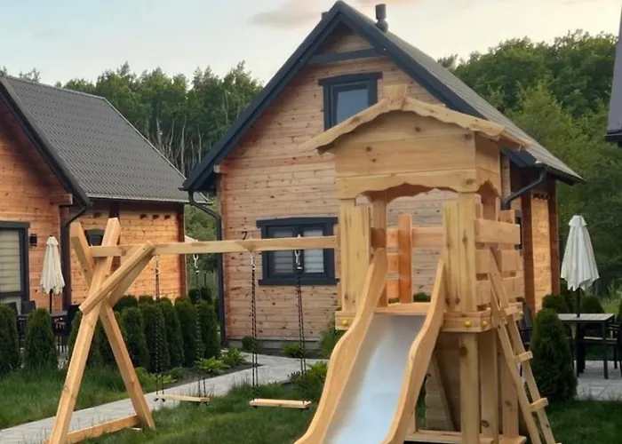 Moja Debina Lux 2, Dom Z Pokojem Dziennym, Dwiema Sypialniami I Widokiem Na Las, Blisko Plazy * Debina (Ustka)