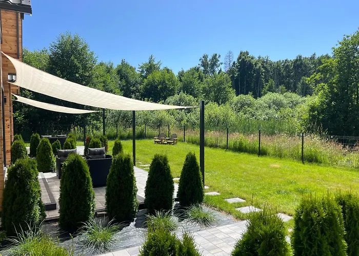 Moja Debina Lux 2, Dom Z Pokojem Dziennym, Dwiema Sypialniami I Widokiem Na Las, Blisko Plazy * Debina (Ustka)