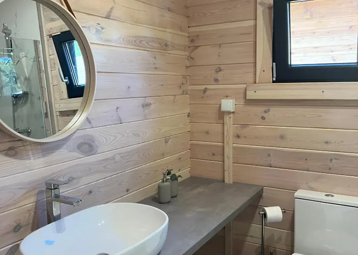 Moja Debina Lux 2, Dom Z Pokojem Dziennym, Dwiema Sypialniami I Widokiem Na Las, Blisko Plazy * Debina (Ustka)