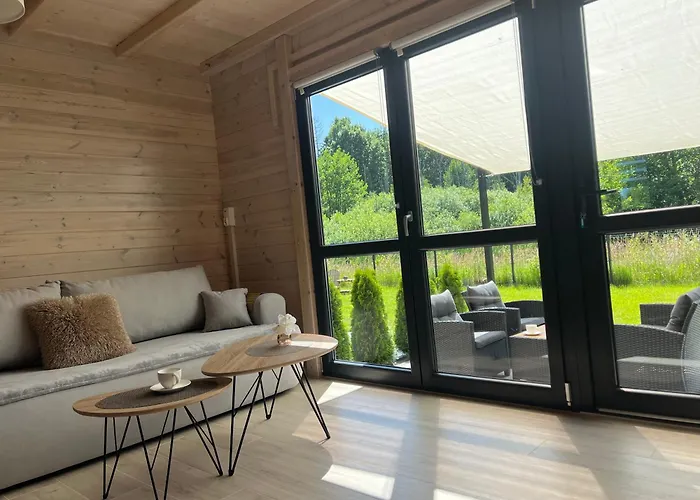 Moja Debina Lux 2, Dom Z Pokojem Dziennym, Dwiema Sypialniami I Widokiem Na Las, Blisko Plazy