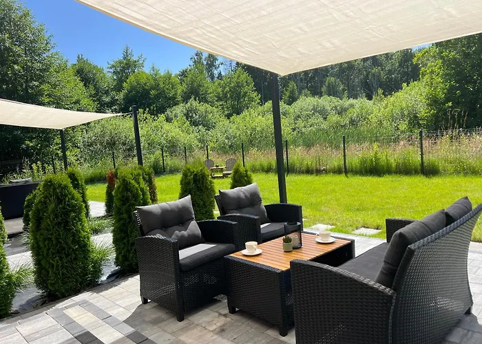 Moja Debina Lux 2, Dom Z Pokojem Dziennym, Dwiema Sypialniami I Widokiem Na Las, Blisko Plazy