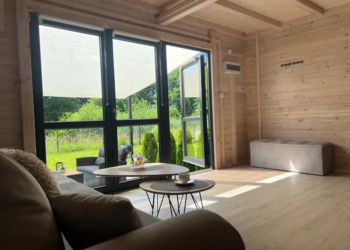 Moja Debina Lux 2, Dom Z Pokojem Dziennym, Dwiema Sypialniami I Widokiem Na Las, Blisko Plazy * Debina (Ustka)