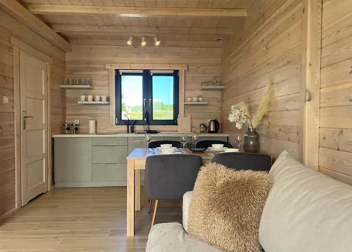 Moja Debina Lux 2, Dom Z Pokojem Dziennym, Dwiema Sypialniami I Widokiem Na Las, Blisko Plaży Dom wakacyjny Debina (Ustka)