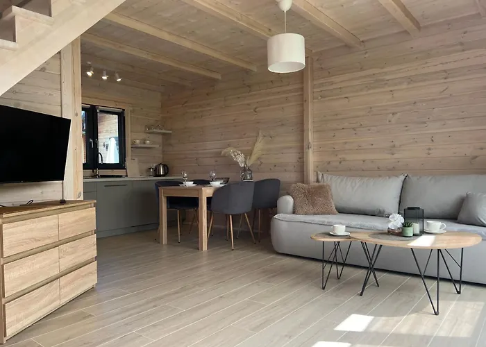 Moja Debina Lux 2, Dom Z Pokojem Dziennym, Dwiema Sypialniami I Widokiem Na Las, Blisko Plaży * Debina (Ustka)