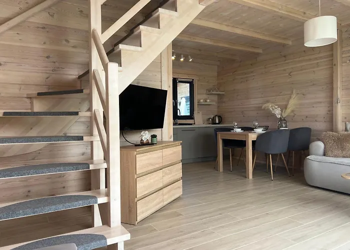 Moja Debina Lux 2, Dom Z Pokojem Dziennym, Dwiema Sypialniami I Widokiem Na Las, Blisko Plaży * Debina (Ustka)