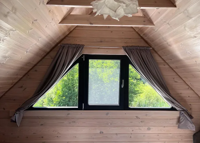 Moja Debina Lux 2, Dom Z Pokojem Dziennym, Dwiema Sypialniami I Widokiem Na Las, Blisko Plaży Debina (Ustka)