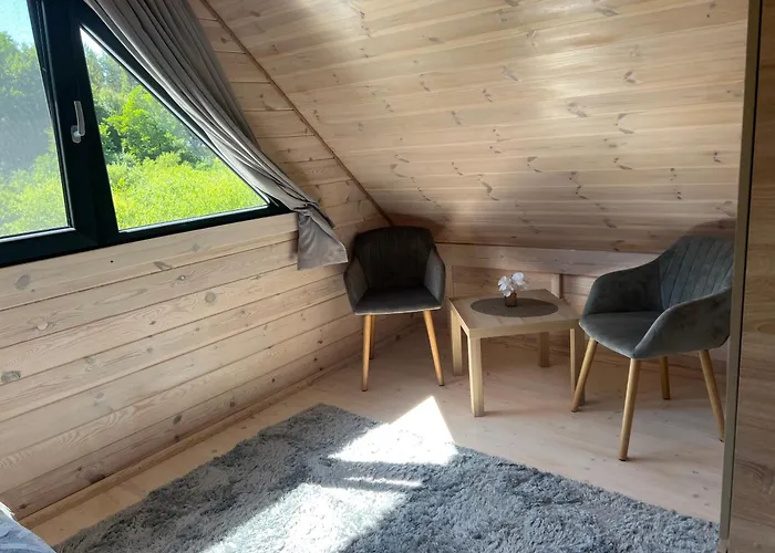 Moja Debina Lux 2, Dom Z Pokojem Dziennym, Dwiema Sypialniami I Widokiem Na Las, Blisko Plaży Debina (Ustka)