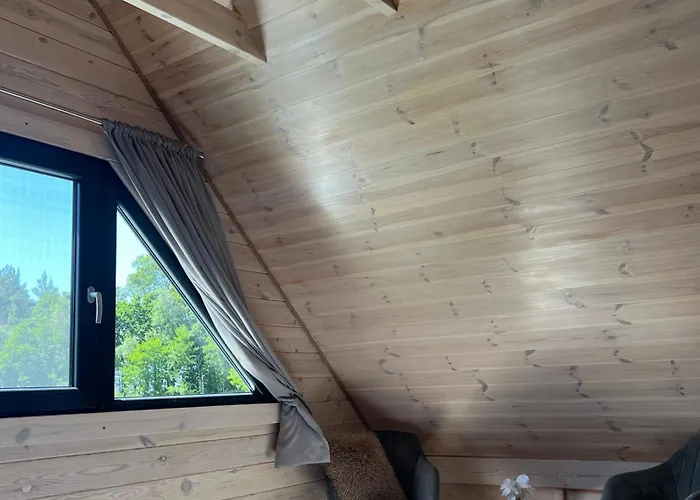 Сasa de vacaciones Moja Debina Lux 2, Dom Z Pokojem Dziennym, Dwiema Sypialniami I Widokiem Na Las, Blisko Plazy Debina (Ustka)